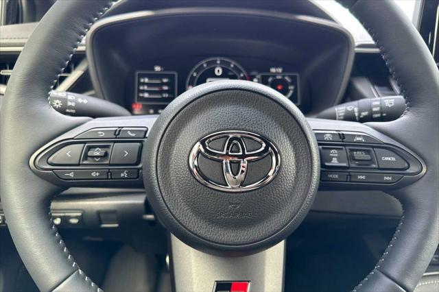 new 2025 Toyota GR Corolla car, priced at $43,308