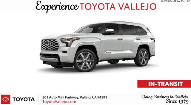 new 2024 Toyota Sequoia car, priced at $84,263