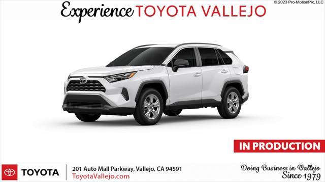 new 2025 Toyota RAV4 Hybrid car, priced at $35,639