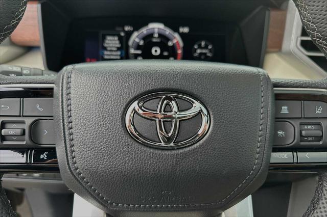 new 2024 Toyota Tundra car, priced at $65,620