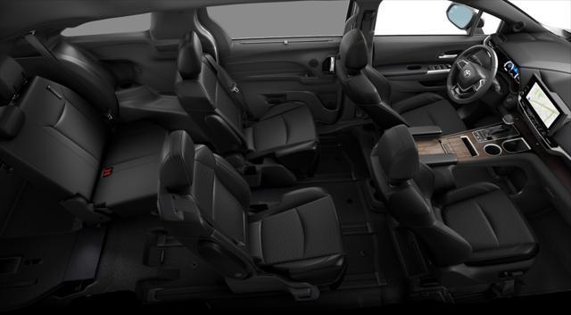 new 2025 Toyota Sienna car, priced at $55,279