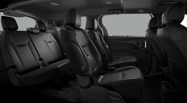 new 2025 Toyota Sienna car, priced at $55,279