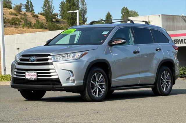 used 2018 Toyota Highlander Hybrid car, priced at $24,000