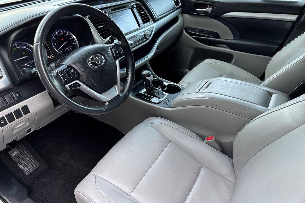 used 2018 Toyota Highlander Hybrid car, priced at $21,000