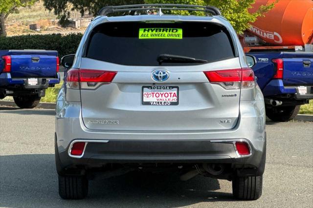 used 2018 Toyota Highlander Hybrid car, priced at $24,000