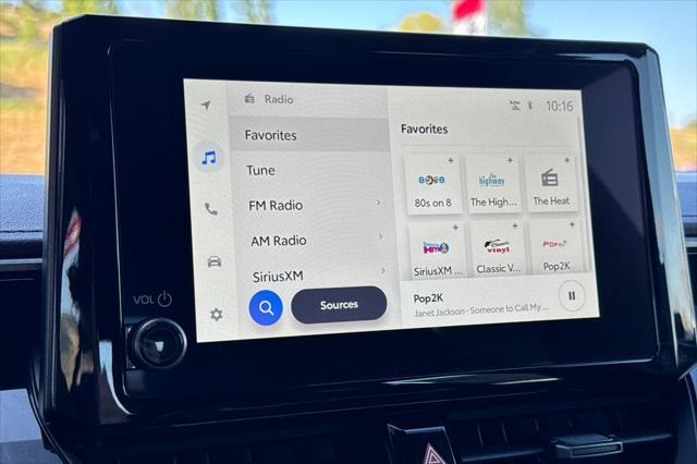 new 2025 Toyota GR Corolla car, priced at $42,874