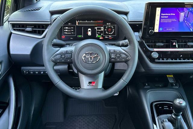 new 2025 Toyota GR Corolla car, priced at $42,874
