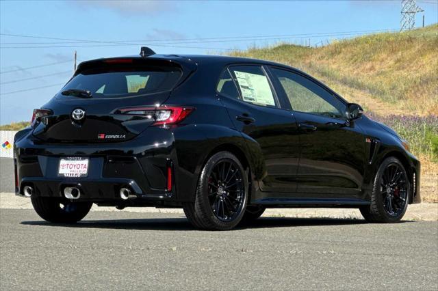 new 2025 Toyota GR Corolla car, priced at $42,874