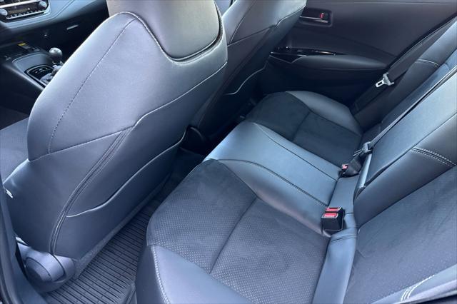 new 2025 Toyota GR Corolla car, priced at $42,874
