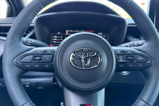 new 2025 Toyota GR Corolla car, priced at $42,874