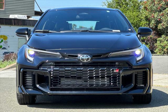 new 2025 Toyota GR Corolla car, priced at $42,874