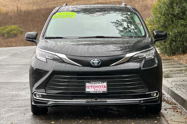 used 2023 Toyota Sienna car, priced at $47,000