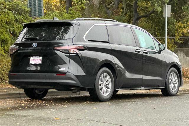 used 2023 Toyota Sienna car, priced at $47,000