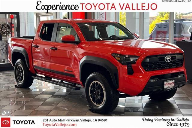 new 2024 Toyota Tacoma car, priced at $51,195