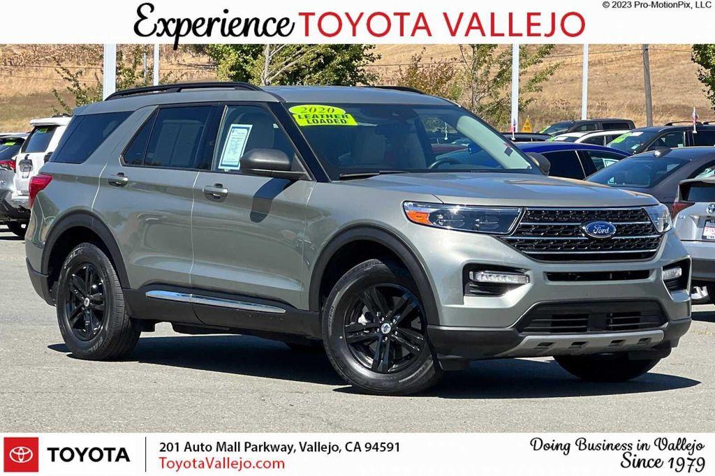 used 2020 Ford Explorer car, priced at $22,000