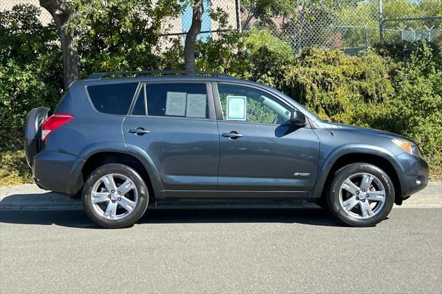 used 2008 Toyota RAV4 car, priced at $12,500