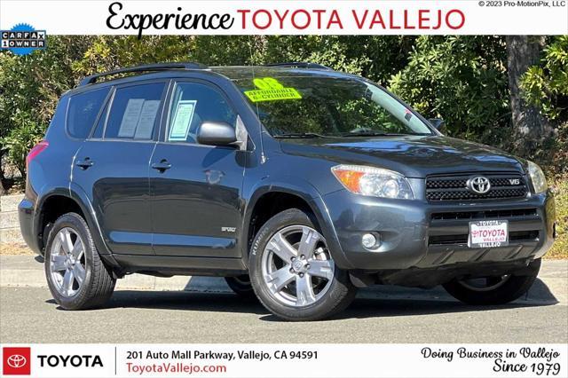 used 2008 Toyota RAV4 car, priced at $12,500