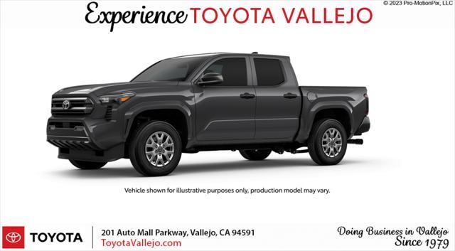 new 2024 Toyota Tacoma car, priced at $38,454