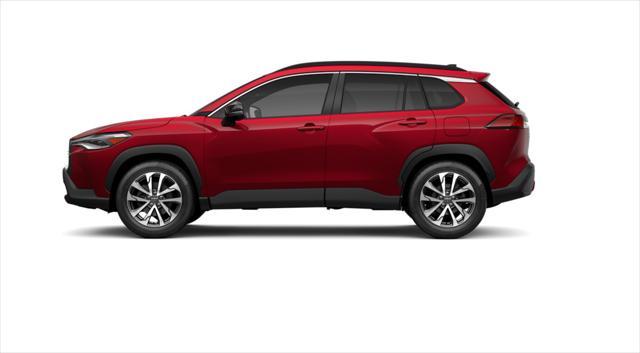 new 2025 Toyota Corolla Cross car, priced at $33,929