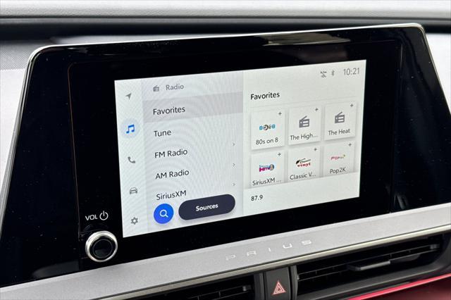 new 2025 Toyota Prius car, priced at $38,728