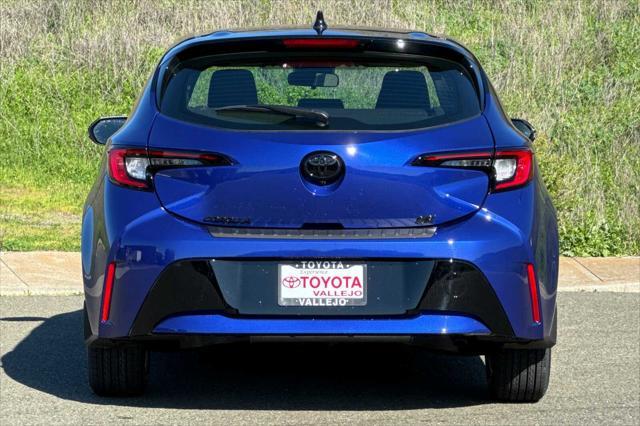 new 2025 Toyota Corolla car, priced at $26,782