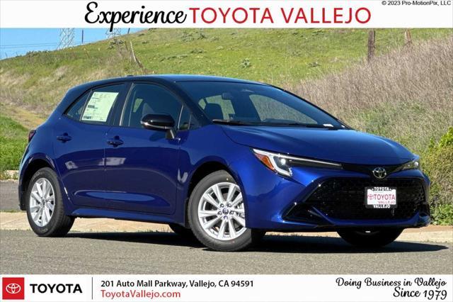 new 2025 Toyota Corolla car, priced at $26,782