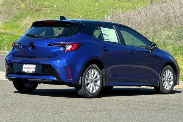 new 2025 Toyota Corolla car, priced at $26,782