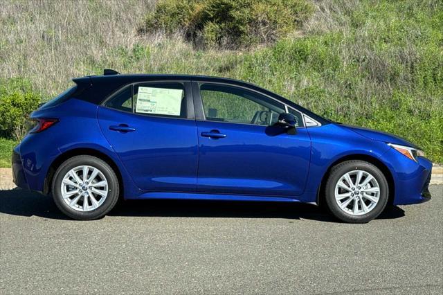 new 2025 Toyota Corolla car, priced at $26,782