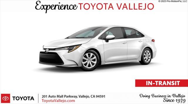 new 2024 Toyota Corolla car, priced at $23,928