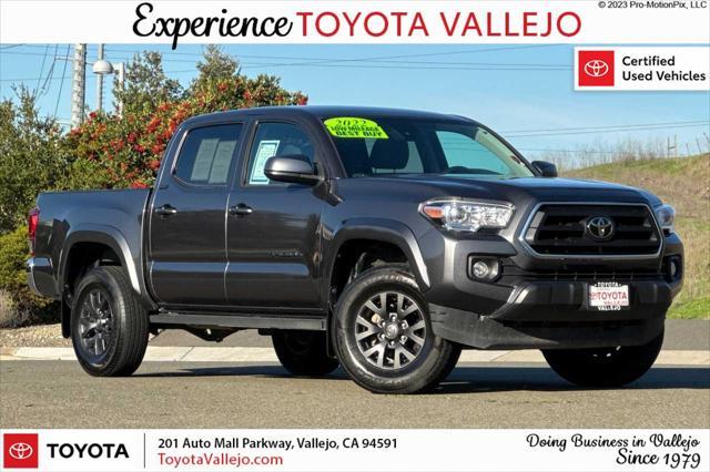 used 2022 Toyota Tacoma car, priced at $30,500