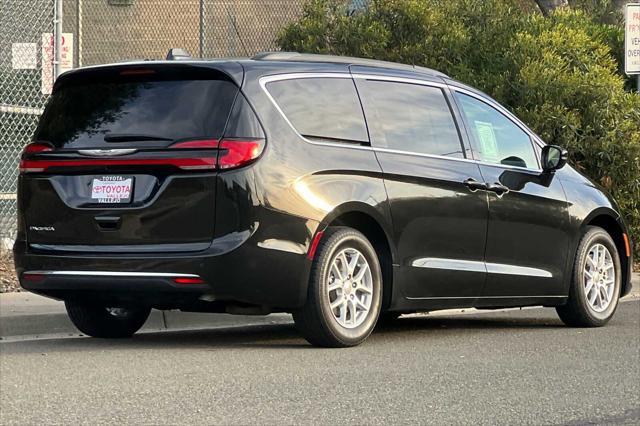 used 2022 Chrysler Pacifica car, priced at $21,000