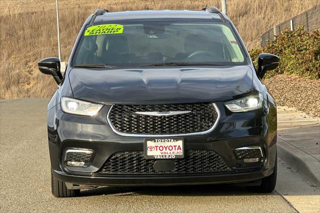 used 2022 Chrysler Pacifica car, priced at $21,000