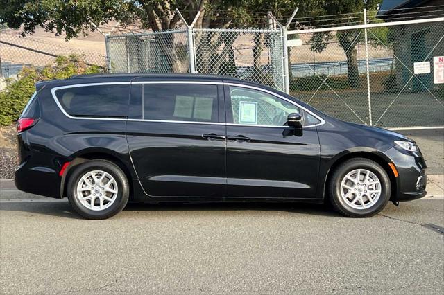 used 2022 Chrysler Pacifica car, priced at $21,000