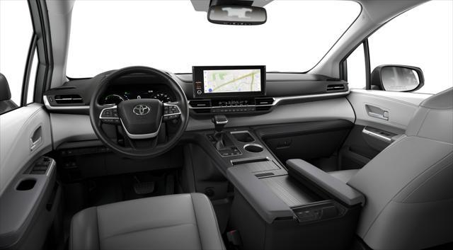 new 2025 Toyota Sienna car, priced at $49,295