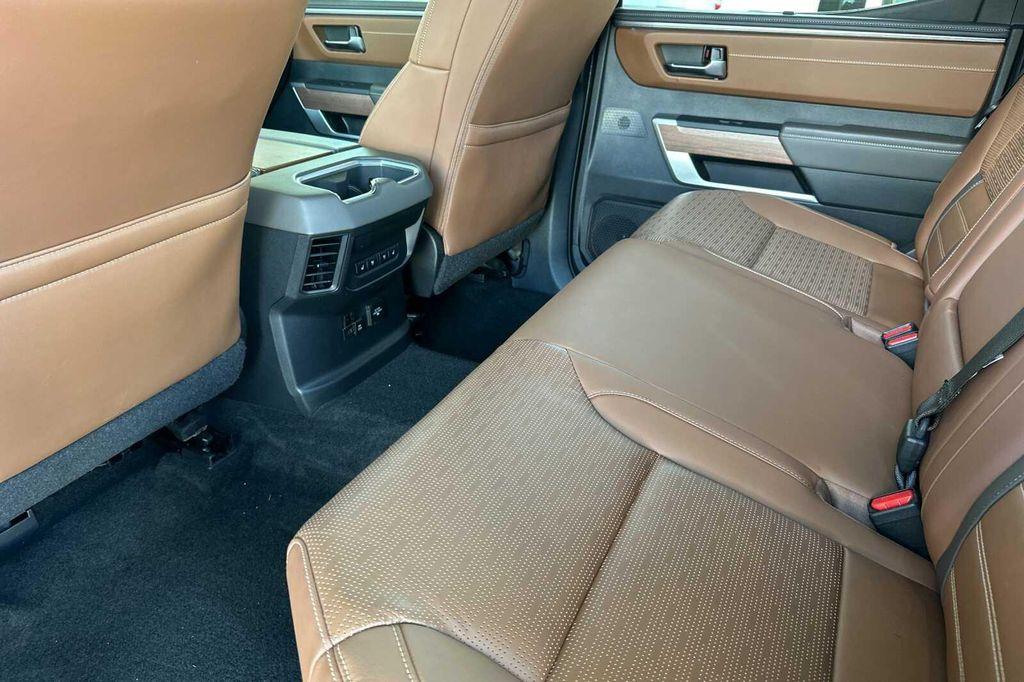 used 2022 Toyota Tundra car, priced at $47,500