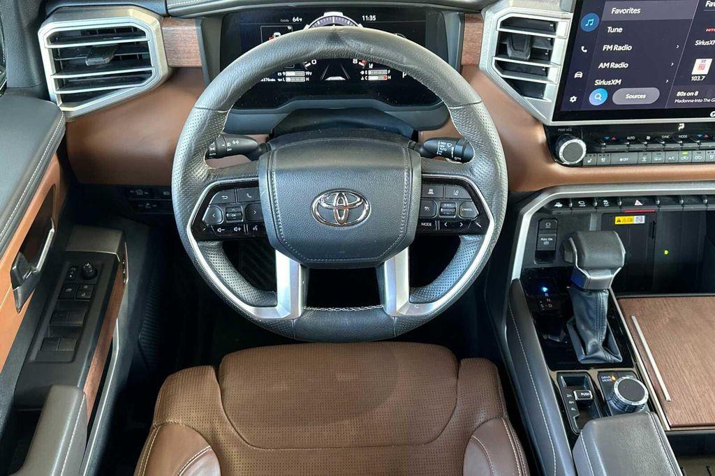 used 2022 Toyota Tundra car, priced at $47,500