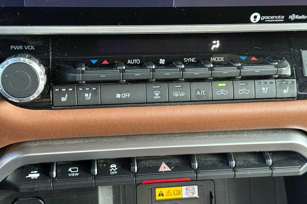 used 2022 Toyota Tundra car, priced at $47,500