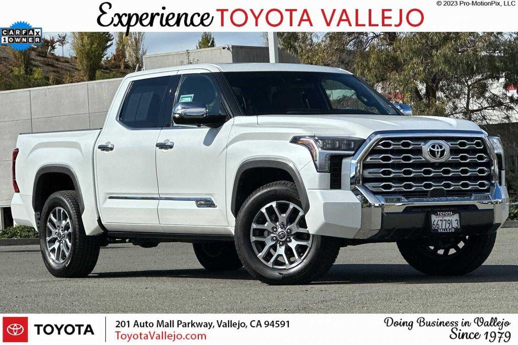 used 2022 Toyota Tundra car, priced at $47,500
