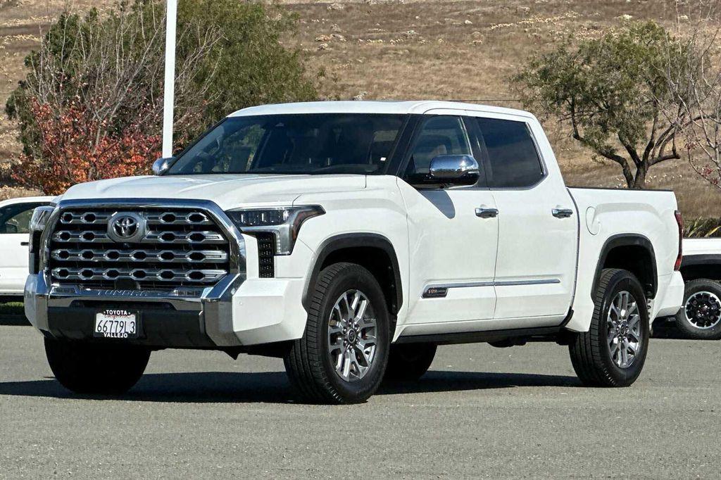 used 2022 Toyota Tundra car, priced at $47,500