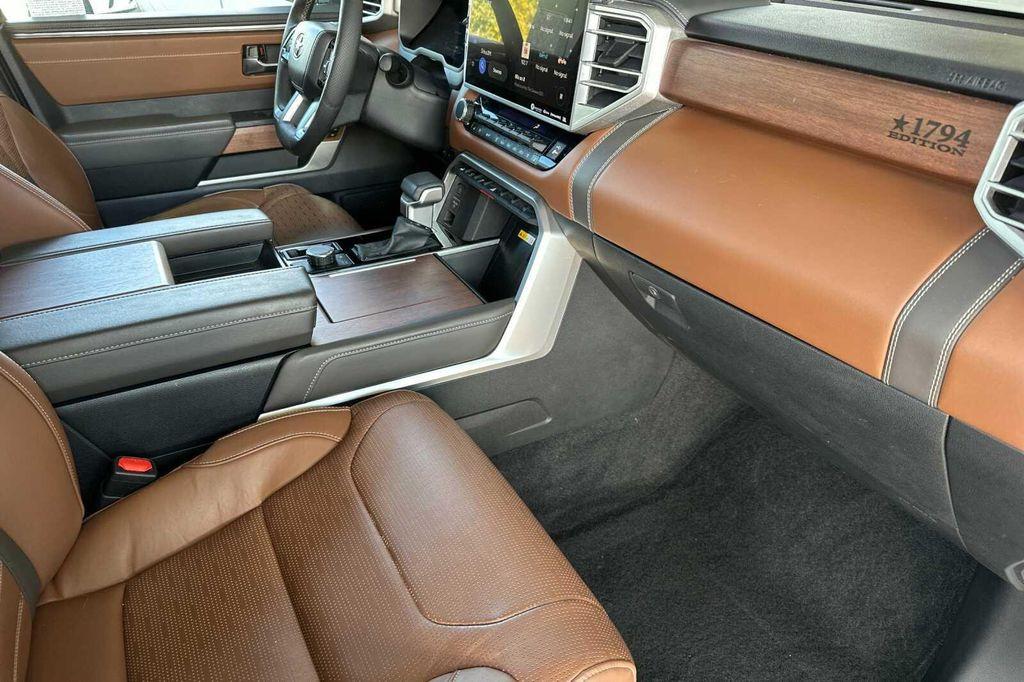 used 2022 Toyota Tundra car, priced at $47,500