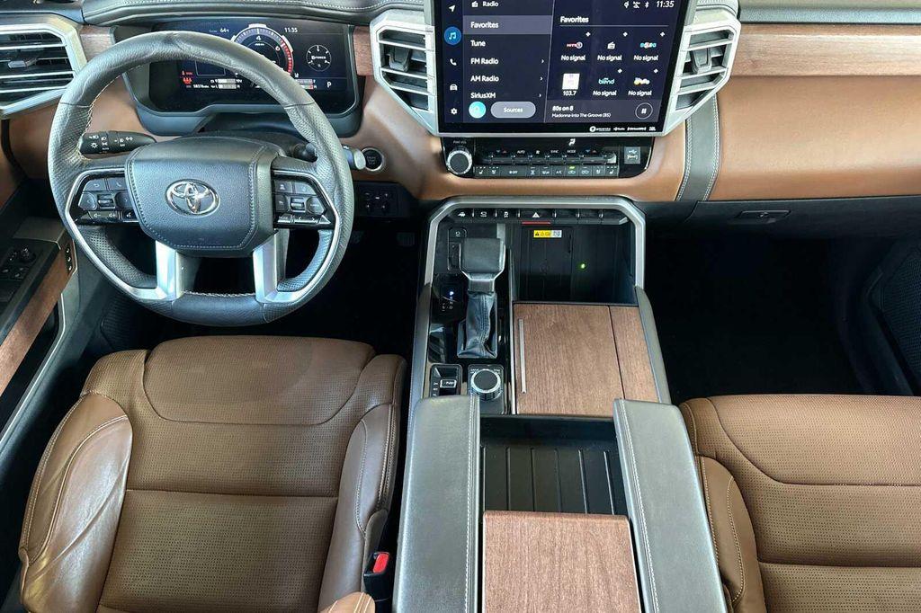 used 2022 Toyota Tundra car, priced at $47,500
