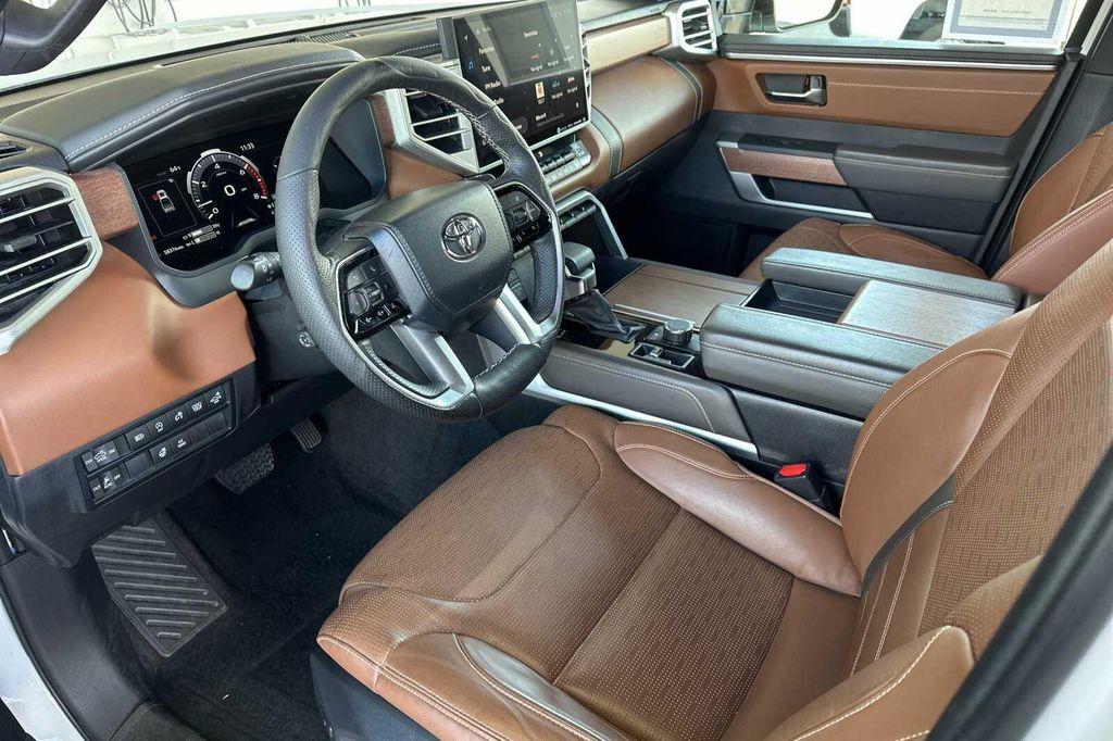 used 2022 Toyota Tundra car, priced at $47,500