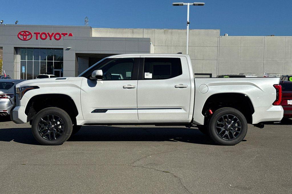new 2026 Toyota Tundra Hybrid car, priced at $79,507