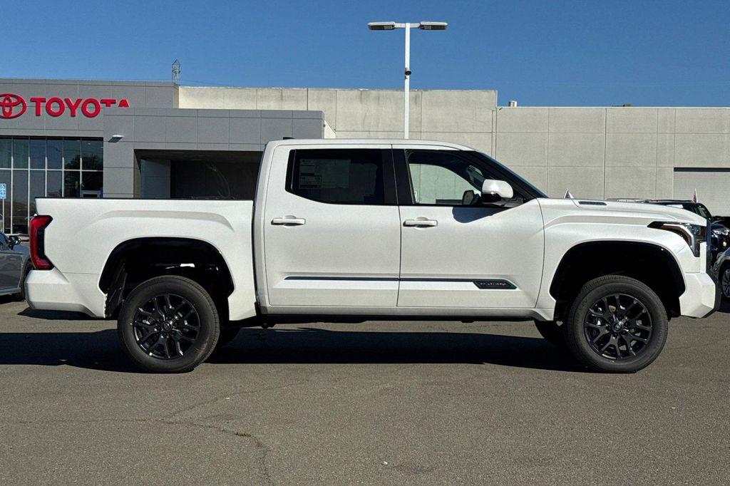 new 2026 Toyota Tundra Hybrid car, priced at $79,507