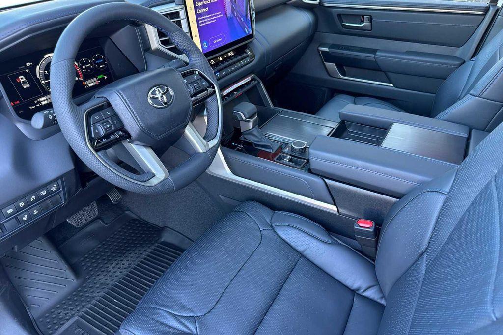 new 2026 Toyota Tundra Hybrid car, priced at $79,507