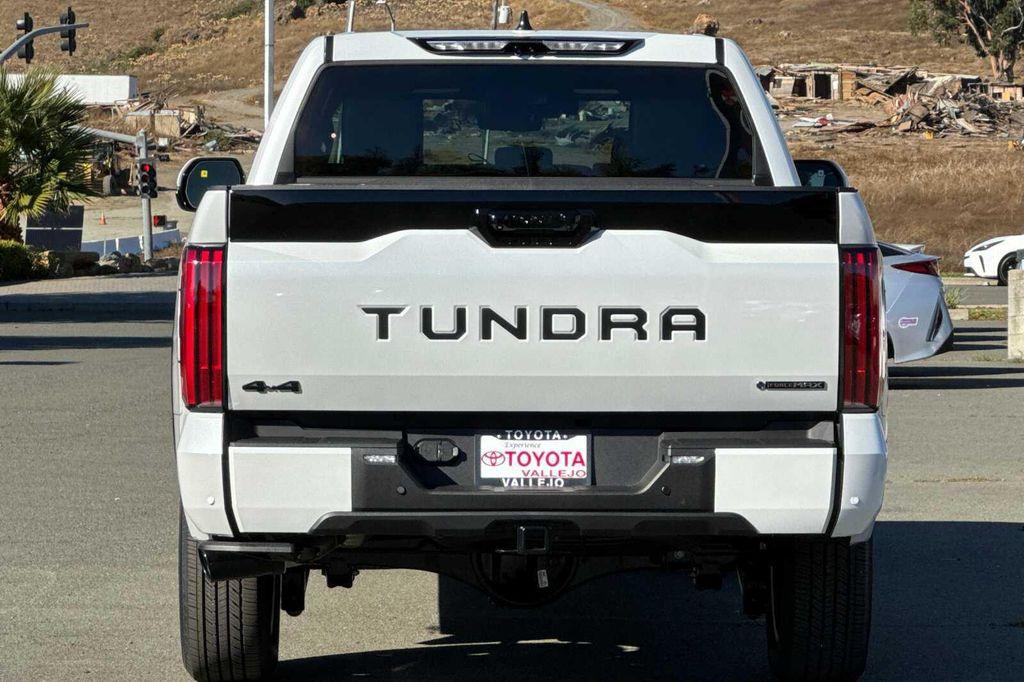 new 2026 Toyota Tundra Hybrid car, priced at $79,507