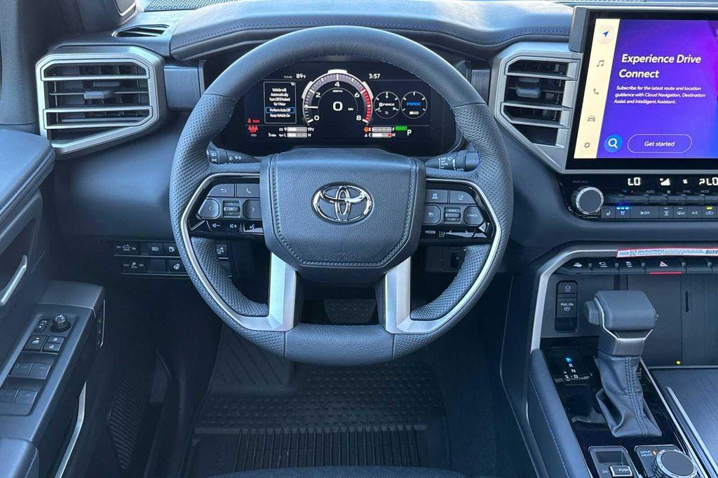 new 2026 Toyota Tundra Hybrid car, priced at $79,507