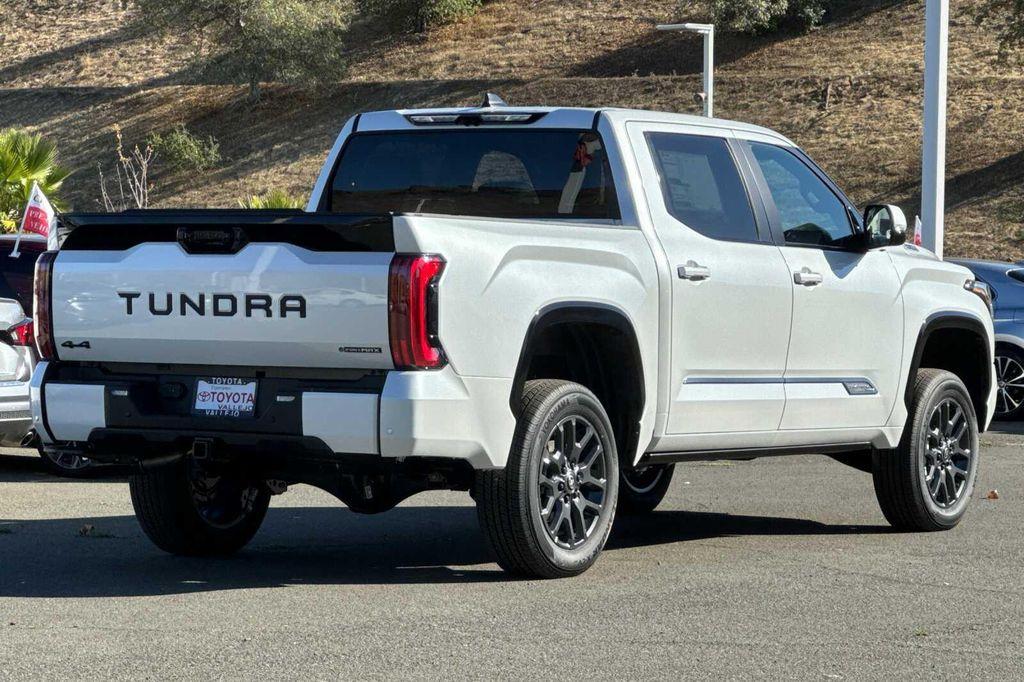 new 2026 Toyota Tundra Hybrid car, priced at $79,507
