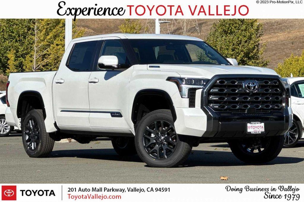 new 2026 Toyota Tundra Hybrid car, priced at $79,507