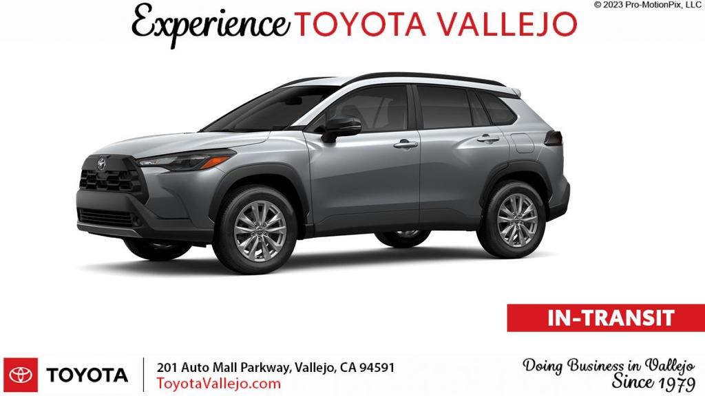new 2026 Toyota Corolla Cross car, priced at $30,609